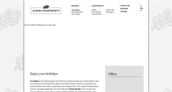 Desktop Screenshot of albanalivigno.com